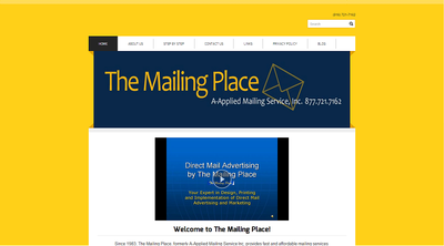 The Mailing Place - a direct mail provider serving Greater Sacramento - A-Applied Mailing Service