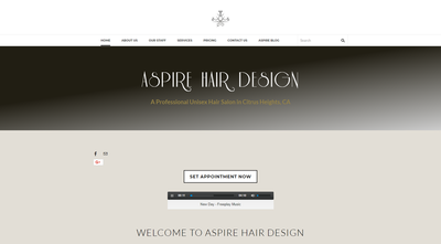 Aspire Hair Design - a professional hair design studio located in Citrus Heights, CA