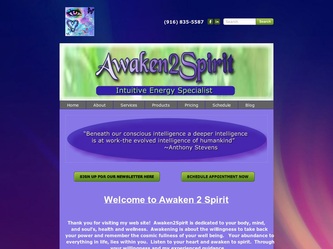 Awaken2Spirit - an intuitive energy healer who excels in many modalities in the alternative medical field