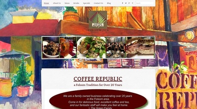Coffee Republic Folsom - a coffee house and restaurant serving the best creative and healthy food and drinks in Folsom, CA