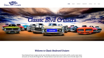 Link to Classic Blvd Cruisers, Lincoln, CA