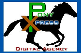PonyXpress Digital Agency Logo