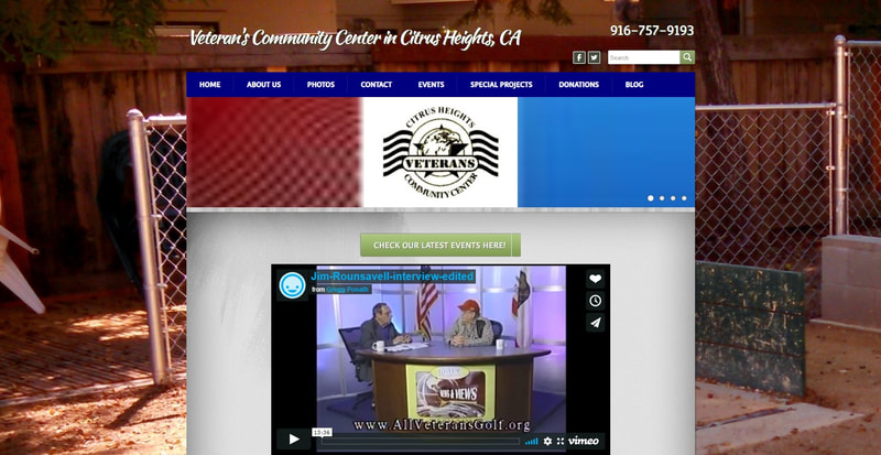 Link to Veteran's Community Center of Citrus Heights Website